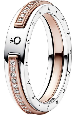 Brandfield Pandora Signature - Dames Ring - Roségoud & Zilver