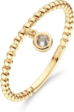 Brandfield Jackie Gold - Dames Ring - 14 karaat goud