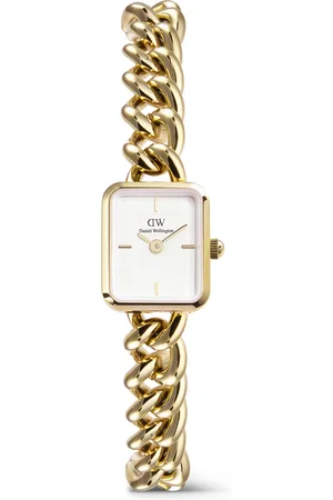 Brandfield Daniel Wellington - dames horloge - goudkleurig met band