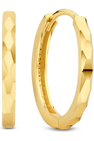 Brandfield Beloro Jewels - Dames Creolen - 9 karaat
