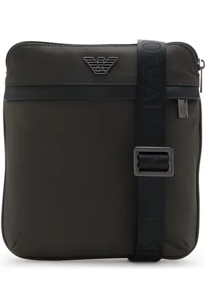 Brandfield Emporio Armani Emporio Armani - heren Crossbody Tas van kunststof