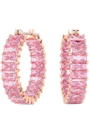 Brandfield Swarovski Matrix - Dames Oorbellen