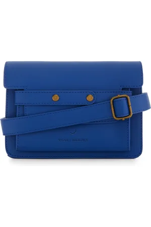 Brandfield Violet Hamden Essential Bag - dames Crossbody Tas van Kunstleer