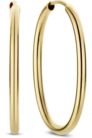 Brandfield Beloro Jewels La Rinascente - Dames Creolen - 9 karaat