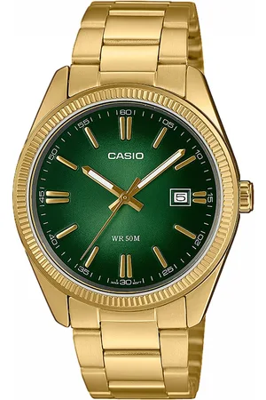 Brandfield Casio - Unisex horloge - goudkleurig met band
