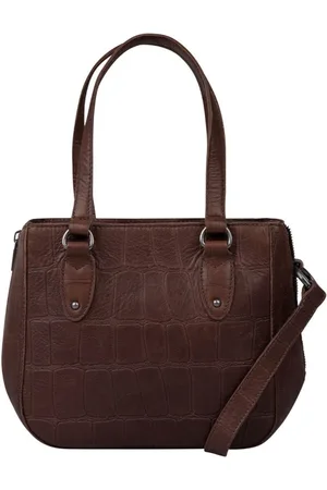 Brandfield Cowboysbag - dames Handtas van Leer