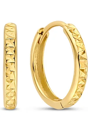 Brandfield Isabel Bernard Rivoli Laura 14 karaat gouden oorringen IB360145