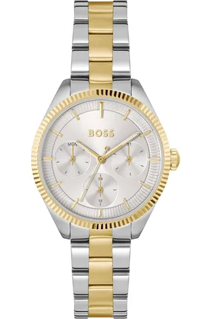 Brandfield Hugo Boss - dames horloge - zilverkleurig met band