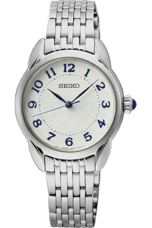 Brandfield Seiko - dames horloge - zilverkleurig met band