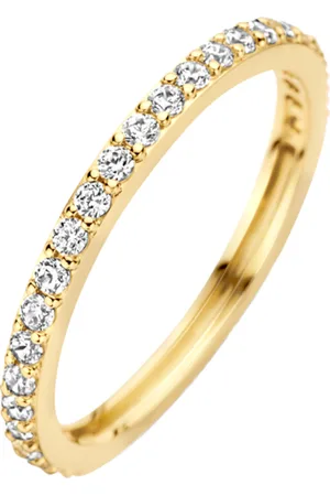 Brandfield Blush 14 Karaat Gouden Ring 1244YZI
