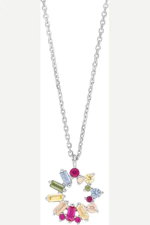 Brandfield Leaf - Dames Ketting - Zilver