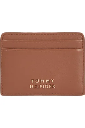Brandfield Tommy Hilfiger Casual Chic Leren Pasjeshouder AW0AW150900HD