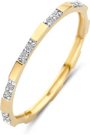 Brandfield Blush - Dames Ring - 14 karaat goud