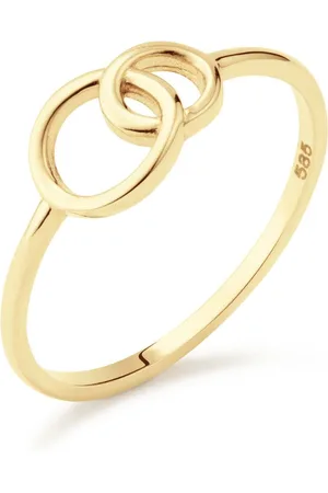 Brandfield Jackie Gold - Dames Ring - 14 karaat goud