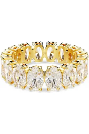 Brandfield Swarovski - Dames Ring - goudkleurig