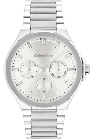 Brandfield Calvin Klein - dames horloge - zilverkleurig met band