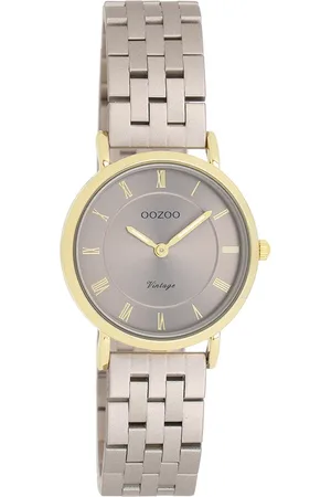 Brandfield OOZOO - Unisex horloge - Beige met band