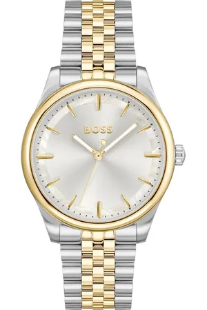 Brandfield Hugo Boss - dames horloge - zilverkleurig met band