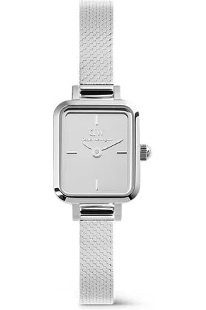 Brandfield Daniel Wellington - dames horloge - zilverkleurig met band