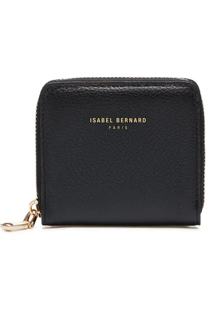 Brandfield Isabel Bernard Honoré Jules Zwarte Ritsportemonnee IB23101