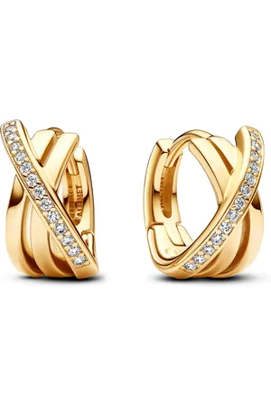 Brandfield Pandora Signature - Dames Oorknoppen - goudkleurig