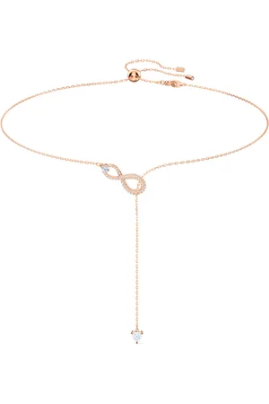 Brandfield Swarovski Infinity - Dames Ketting