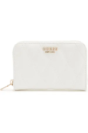 Brandfield Guess Adi Witte Ritsportemonnee SWGG93-6400-WHI