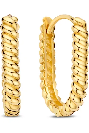 Brandfield Beloro Jewels - Dames Creolen - 9 karaat