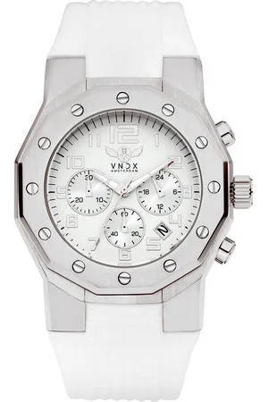 Brandfield VNDX - Unisex horloge - zilverkleurig met band