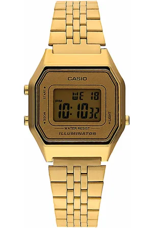 Brandfield Casio Basics - dames horloge - goudkleurig met band