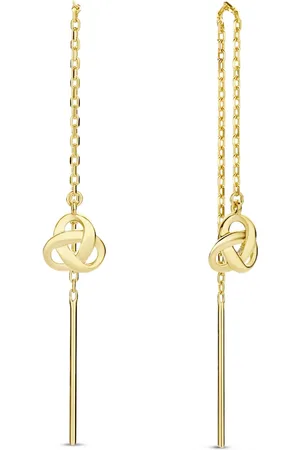 Brandfield Isabel Bernard Rivoli Méline 14 Karaat Gouden Oorhangers IB360220
