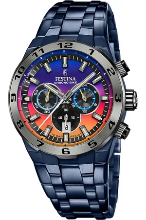 Brandfield Festina - heren horloge - met band