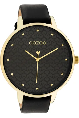 Brandfield OOZOO Timepieces - dames horloge - goudkleurig met band
