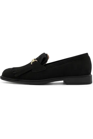 Brandfield Isabel Bernard Vendôme Lave Zwarte Suède Loafers IB51012-101