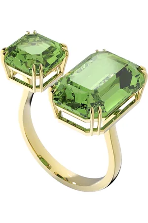 Brandfield Swarovski - Dames Ring - goudkleurig