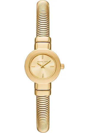 Brandfield Michael Kors - dames horloge - goudkleurig met band