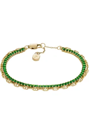 Brandfield Fossil - Dames Armband - goudkleurig