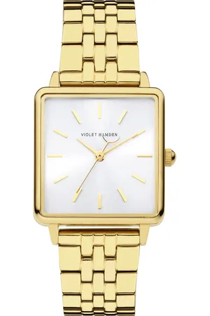 Brandfield Violet Hamden Dawn - dames horloge - met band