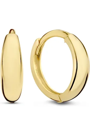 Brandfield Isabel Bernard Rivoli Morgane 14 karaat gouden oorringen IB360247