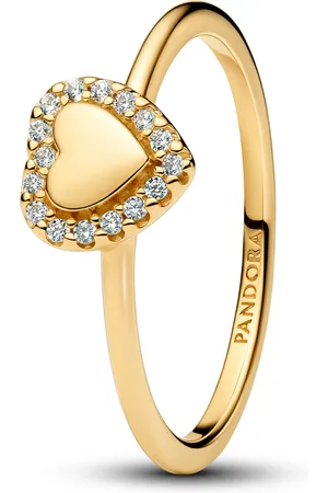 Brandfield Pandora - Dames Ring - goudkleurig & Transparant