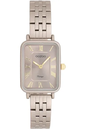 Brandfield OOZOO - dames horloge - Taupe met band