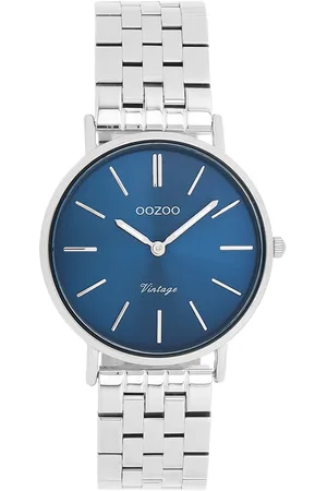 Brandfield OOZOO - dames horloge - zilverkleurig met band