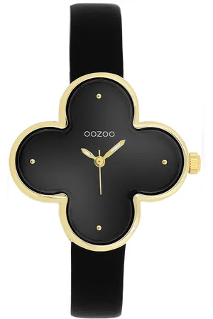 Brandfield OOZOO - dames horloge - goudkleurig met band
