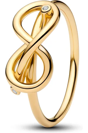 Brandfield Pandora - Dames Ring - goudkleurig & Transparant