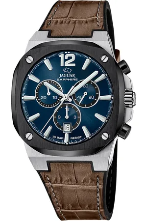 Brandfield Jaguar - heren horloge - Meerkleurig met band
