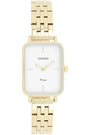 Brandfield OOZOO - dames horloge - goudkleurig met band