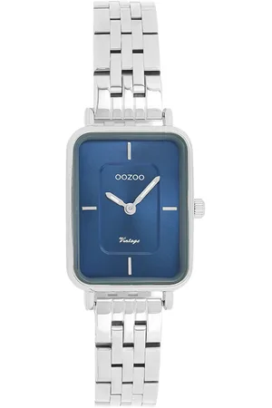 Brandfield OOZOO - dames horloge - zilverkleurig met band
