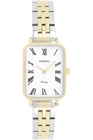 Brandfield OOZOO - dames horloge - goudkleurig met band