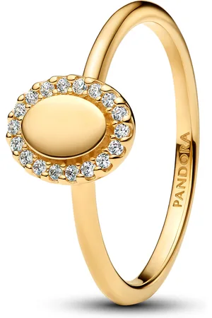 Brandfield Pandora - Dames Ring - goudkleurig & Transparant