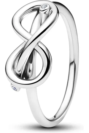 Brandfield Pandora - Dames Ring - Zilver & Transparant